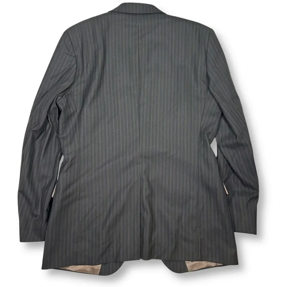 Hugo‎ Hugo Boss Wool Aamon/Hago Slim Fit Suit Jacket Blazer Mens 50 (US 40R)